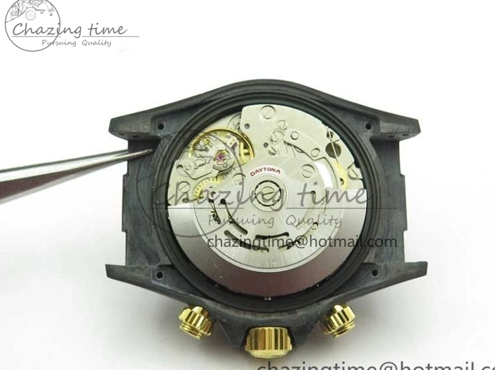 Edition Carbon Nylon Green OMF Daytona on Green A4130 Dial Best Strap DIW Deep 1127